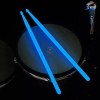 4 Pares Baquetas Luminosas Baquetas Para Tambor 5a Bateria Mixto