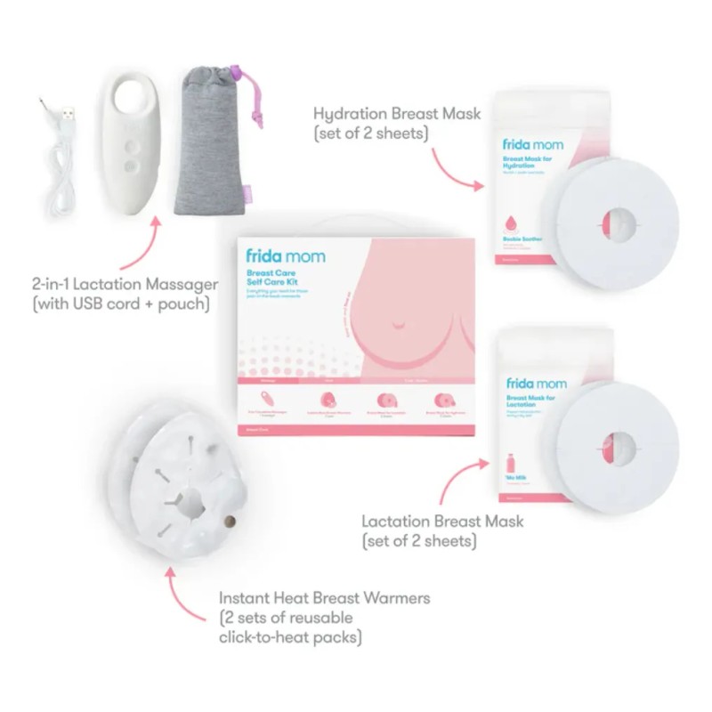 Kit Para El Cuidado De Los Senos Frida Mom