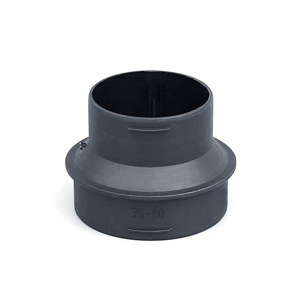 60MM to 75MM Heating Pipe Adapter, Baceyong Heater Ducting Adaptor