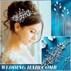 44 Peines de Boda Accesorios para Cabello de Novia de