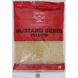 Mustard Seeds Yellow 7 Oz