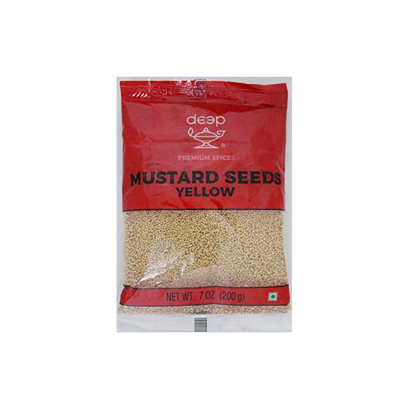 Mustard Seeds Yellow 7 Oz