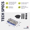 Hillington Ultimate Bike Repair Multi-Tool Kit - Compact, Durable, and