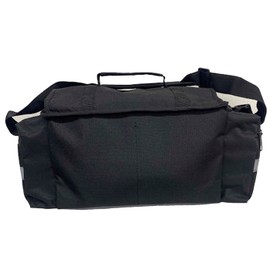 Maleta botiquín de Broches Paramédico, Bolsa de Maya al Interior Linea Dorada (Negro)