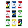 Mattel Game Uno Doss 2nd Edition Card Game 112 Cards
