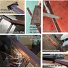 Angle Grinder Conversion Tool, Grinder Tool Modified to Belt Sander