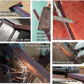 Angle Grinder Conversion Tool, Grinder Tool Modified to Belt Sander Polisher Attachment, for 100 125 Disc Size, Multi-Purpose for DIY, Woodworking, Metalworking, and Home Improvement Projects