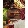 Walnut Coffee Scoop 9g Capacity Nature Wooden Measuring Spoon