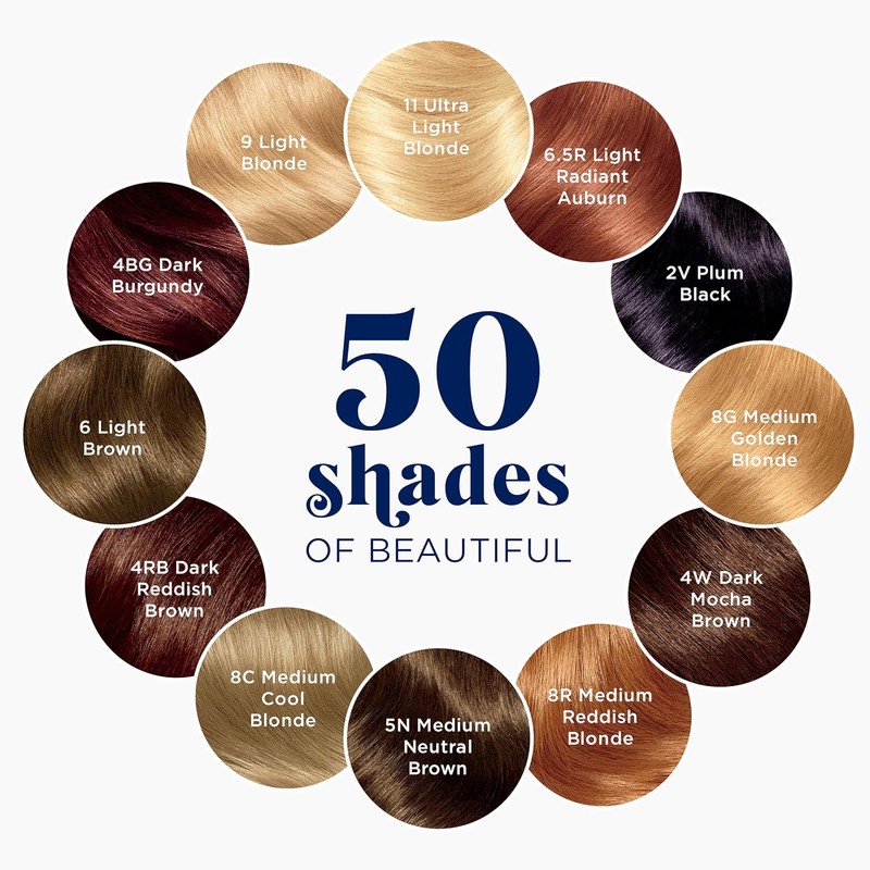 Clairol Nice'n Easy Permanent Hair Dye, 7CB Cool Beige Blonde