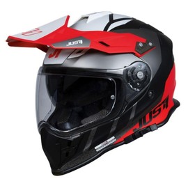 Just1 Racing J34 Pro Tour MX Off-Road Adventure Helmet/ Dual Sport Motorcycle Helmet DOT & ECE Approved