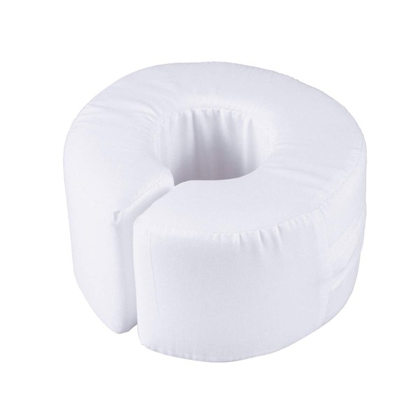 Healifty Donut Shaped Cushion to Raise the Leg of the