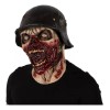 Máscara Zombie 1945 Soldado Guerra Halloween Terror Multicolor