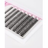 Short Lash Clusters Wispy C Curl Eyelash Clusters Volume Individual