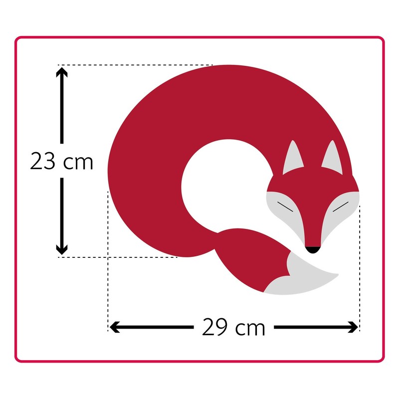 Leschi Wheat Bag microwavable, unscented/Heat Pack for Neck and Shoulders/Animal: