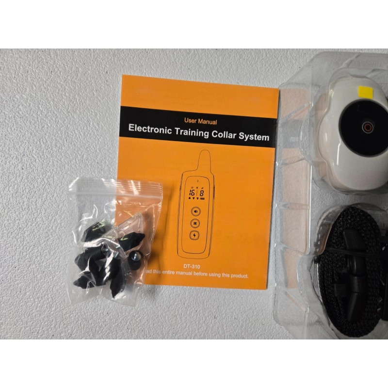 Woehraed 2PACK Dog Electric Training Collars Remote Waterproof E-Collar -