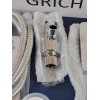 GRICH Venus Handheld Chrome Square Shower Head - NEW