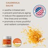 Calendula Salve, Skin Soothing Calendula Cream, Marigold Balm, Herbal Moisturizer