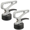 MUTUACTOR Heavy Duty Magnetic Lifting Handle,2PCS Powerful Neodymium Magnet with