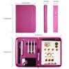 ProCase Portfolio Business Padfolio Folder with Zipper, Conference Meeting Executive