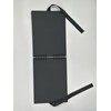 Gray Lane Scrapbook, 80 Black Page Photo Album, 12" x