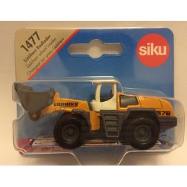 Siku 1477 Liebherr Wheel Loader Vehicle