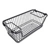 Freezer Basket Stackable Open Front Wire Storage Bin with Foldable