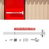 CeRaBuRET Silver Panic Bar Exit Device, Push Bar for Exit