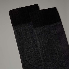 The North Face Mens Alpine High Sock, TNF BLACK, Medium