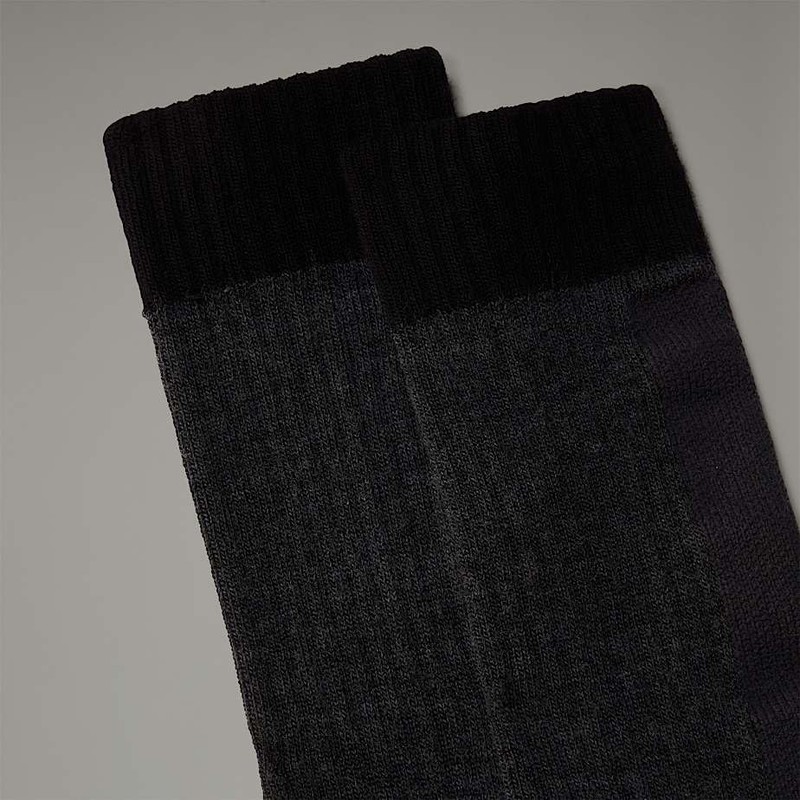 The North Face Mens Alpine High Sock, TNF BLACK, Medium
