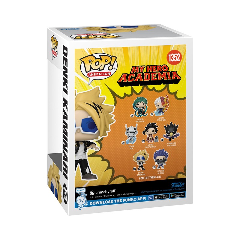Funko! Pop Animation: My Hero Academia - Denki Kaminari