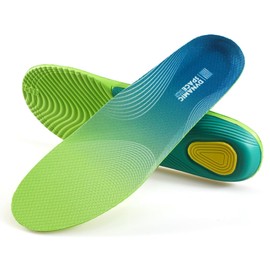 XINIFOOT Comfortable Replacement Shoe Insoles, Breathable Shock Absorption Inserts for Working Daily Use