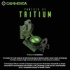 Cammenga Compass Military Grade Phosphorescent - Lensatic Compass Shock, Sand,
