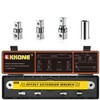 XKONE Offset Extension Wrench Set,15.4" Offset Extension Wrench with 1/4",3/8",1/2"
