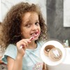 Samcos Baby Tooth Box, Wooden Baby Tooth Case, Compact, Storage
