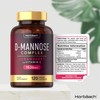D-Mannose and Cranberry Capsules | 1536mg | Urinary Tract Infection