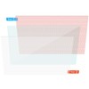 NAUC 3 x Screen Protectors 9.7-10.1 Inch Tablet Protective Film