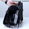 Hjkiopc Waterproof Sling Bags Mens Anti-theft Shoulder Crossbody Backpack with