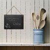 Slate Signs with Cord and Your Individual Engraving | Personal