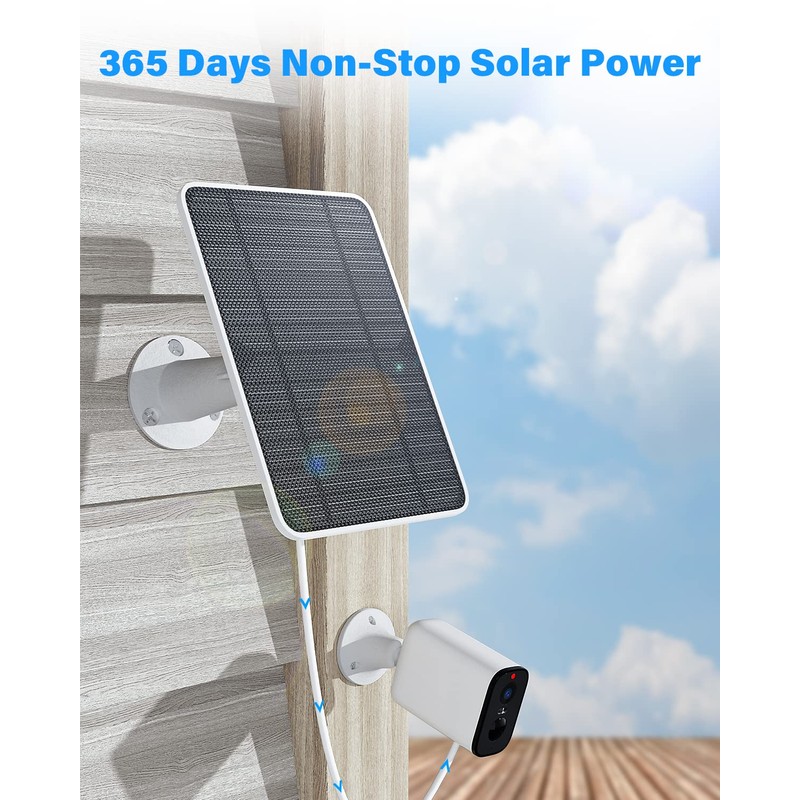 Upgraded Solar Panel Charging Compatible with Arlo Pro 4, Pro