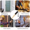 Door Gap Measuring Tool, 1-15mm Fire Door Gap Gauge Checker