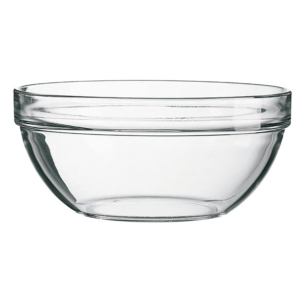 Arcoroc Set of 6 Stackable Bowls 7cm 70ml