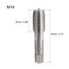 sourcing map Metric Hand Tap M14 Thread 1.5 Pitch 4