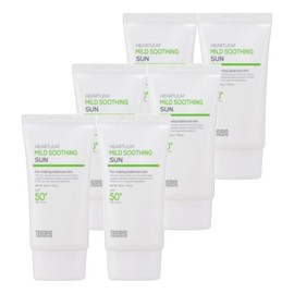 ten zero 텐제로 물놀이 러닝 서핑 40대 선크림 어성초 마일드 수딩 선 50g+50g 3세트