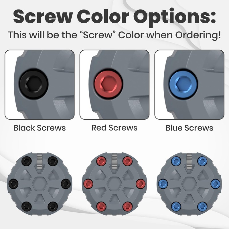 2nd Gen Tacoma Accessories AC Knob Upgrade - 2005,2006,2007,2008,2009,2010,2011,2012,2013,2014,2015 Tacoma