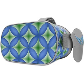 Decal Style Skin Wrap Compatible with Oculus Go Headset - Kalidoscope 02 (Oculus NOT Included)