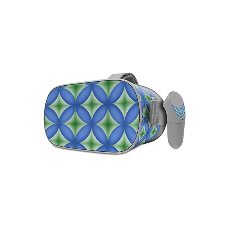 Decal Style Skin Wrap Compatible with Oculus Go Headset -