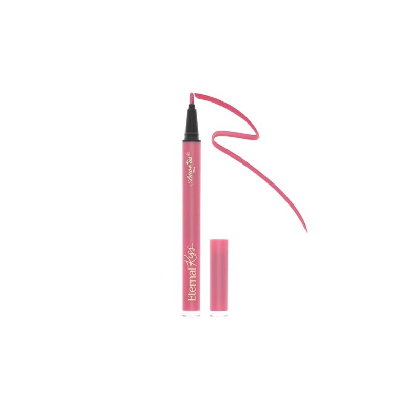 AmorUs Delineador de Labios Plumon Eternal Kiss, Larga Duración, Resistente