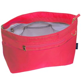 C two Q Bag-In Bag, Inner Bag, Lightweight, Freestanding, Large Capacity, Storage Bag, For Women and Men (M, 05. Rose Pink), 05.rose pink