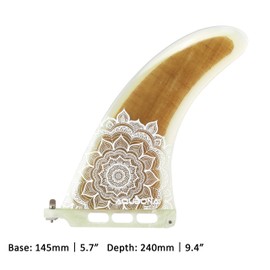 Surfboard Longboard Fin 9 Inch Single Fin