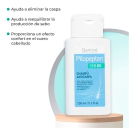 Pilopeptan Shampoo Seb Ds Control Caspa 150ml